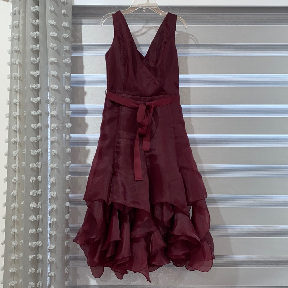 Red Wine Formal Dress